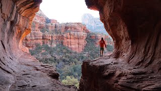 Everyone Should Experience This Hike | Subway Cave Hike in Sedona Arizona
