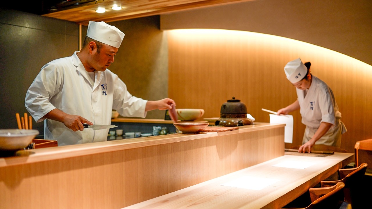 岡山の老舗で修行した若き板前夫婦が福岡で開業！旬の食材で仕立てた季節の日本料理店に密着 Traditional Japanese Cuisine Restaurant, Fukuoka, Japan