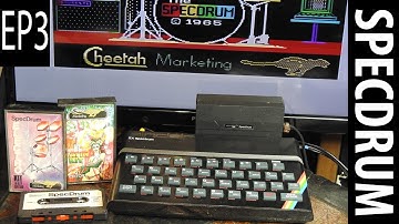 Cheetah Marketing Specdrum EP3 Alternate Sounds and SYNCRO Start