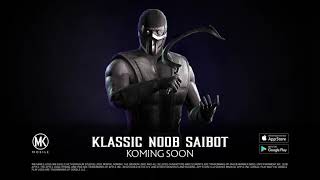 Klassic Noob Saibot ― Teaser Mortal Kombat Mobile (Update 3.1.1.)