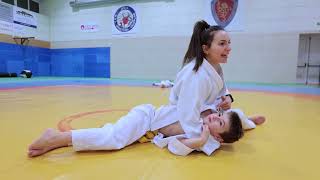 Allenamento bambini Judo Imola