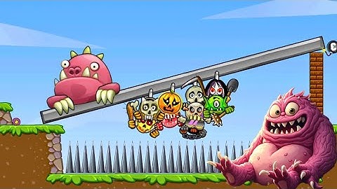 🕹 Tricky Traps: Physics is Fun - Riddles, fascinating puzzles - New Games - All Level - 61-80