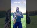 Feel this… 🎷 #saxophone #musicvibes #improvisation #sunset #fyp