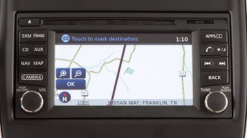 2016 NISSAN Frontier - Navigation Button (if so equipped)