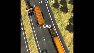 Highway Crash Derby gameplay