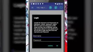Take complete control of the router admin setup settings.Change wit: password m] screenshot 4