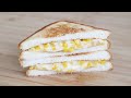 CORN CHEESE SANDWICH | 콘 치즈 토스트