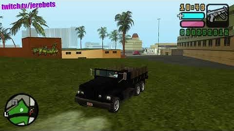 GTA VCS. H/FI/PP Barracks OL (PSP only) | From zero to hero