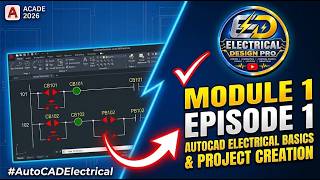 AutoCAD Electrical for Beginners: Interface & Project Setup | Ep 01 Guide