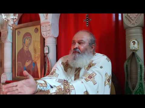 ღვთისმშობელი და მოციქული იოანე ღვთისმეტყველი - ქადაგებს დეკანოზი დავითი (ქვლივიძე)