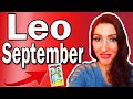 LEO OMG! OMG! ARE READY FOR THIS REVEAL! SEPTEMBER TAROT READING