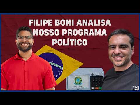 Filipe Boni analyzes our political platform