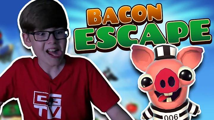 BACON ESCAPE!! iPad Game