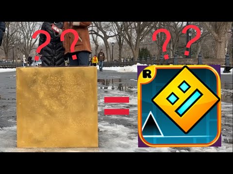 Is that a GEOMETRY DASH REFERENCE???