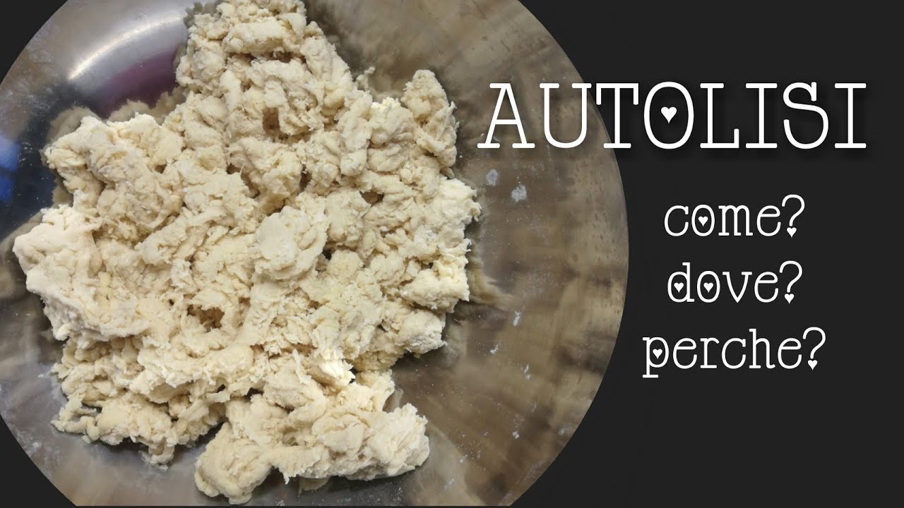 AUTOLISI quando, come e perché?