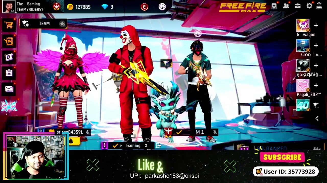 Road To Victory 🔥 Free Fire Live Gameplay