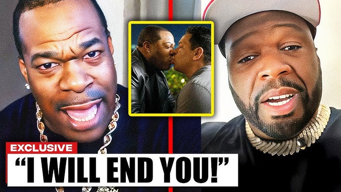 Busta Rhymes PANICS After 50 Cent EXPOSES Proof Of Him Being Gay - YouTube
