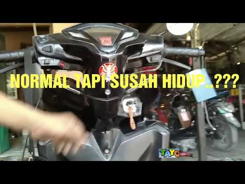 Motor matic injeksi boros bahan bakar??? Ini lah penyebabnya,.. 