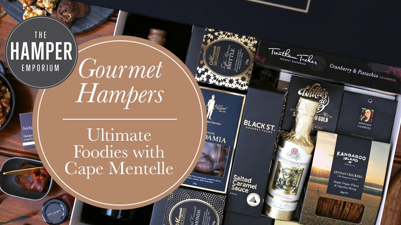 The Hamper Emporium | Ultimate Foodies with Trinders - YouTube