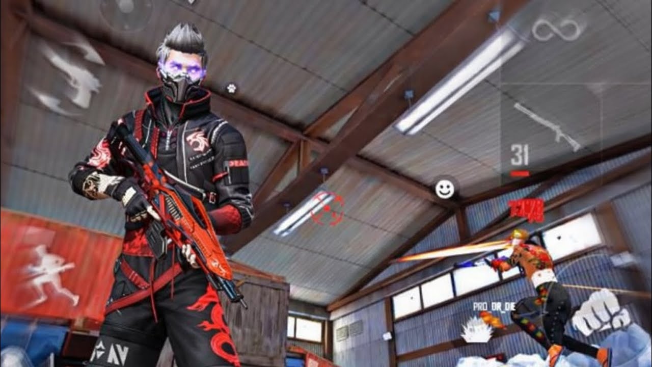 LONE WOLF PLAYING 2 VS 2 FREE FIRE GAMING VIDEO SUPPORT GUYS