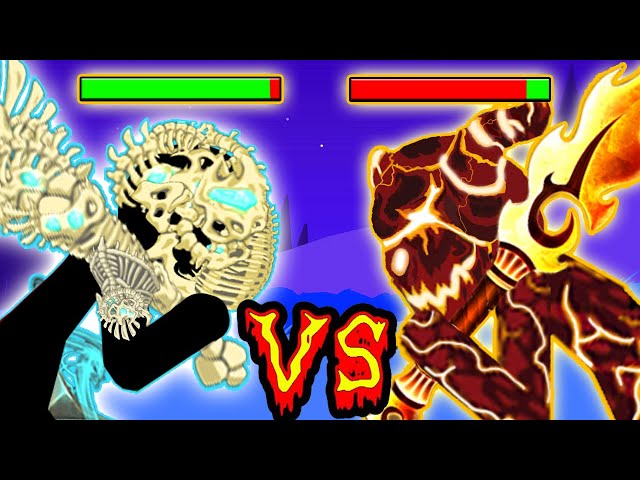 The Battle Between Griffon UNDEAD and The Final Boss FIRE| Stick War Legacy Hack class=