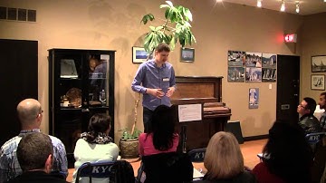 Toastmasters Table Topics Evaluator example role by Geoff Peters, Vancouver Toastmasters Club 59