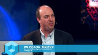 Weird Emc World 2015 Interview With Chad Sakac