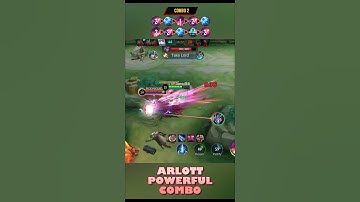 ARLOTT COMBO TUTORIAL Part 2- How to properly initiate.