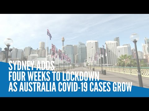 Sydney adds four weeks to lockdown as Australia COVID-19 cases grow