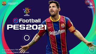 PES 2021 MOD FTS 21 Android [300 MB] Apk+Obb Full Transfers & Kits 2020-21 Best Graphics