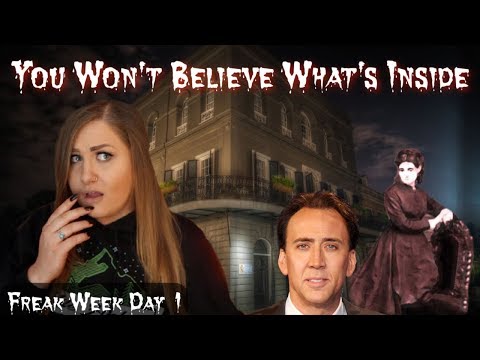 Secrets Of The Haunted LaLaurie Mansion