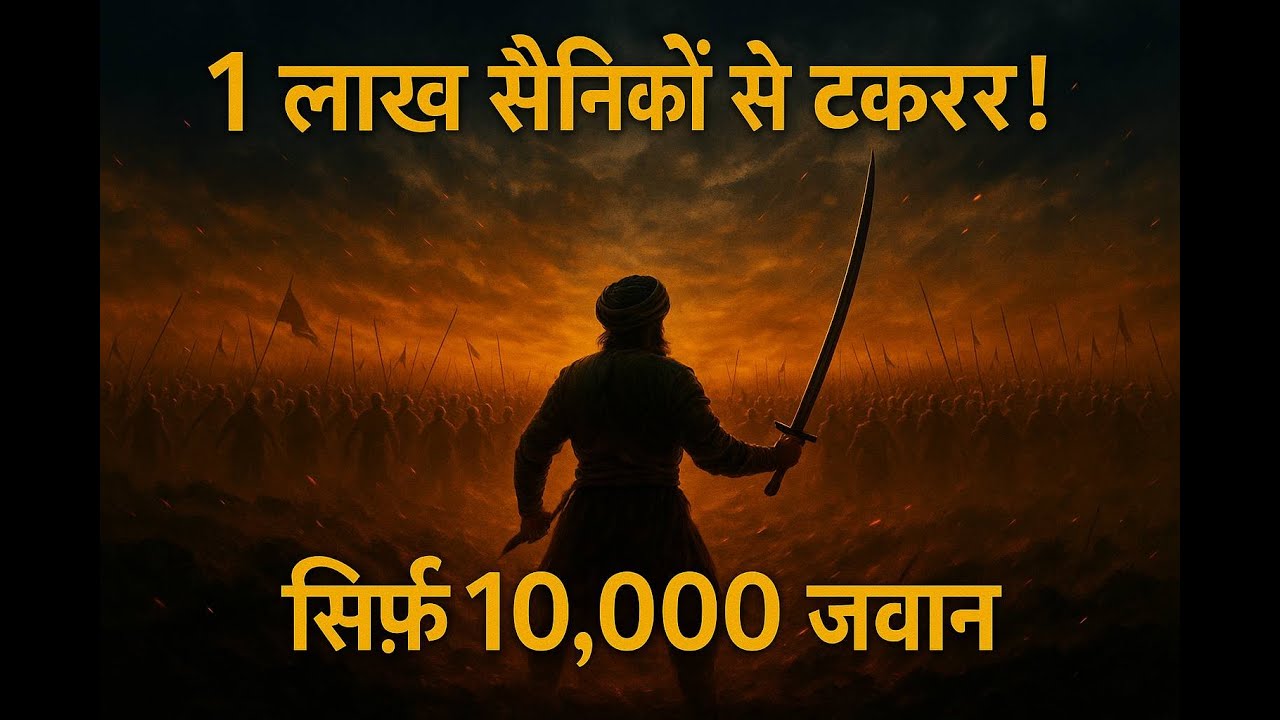 Epic Underdog Battle: 10,000 vs 100,000 | Animated War Story of Survival