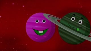 Planets of the Solar System//Sponsored By:Gamavision Csupo Effects 