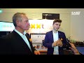 Interview with matthias klug and  paul eberhardt  still gmbh cemat  hannover messe preview 2018