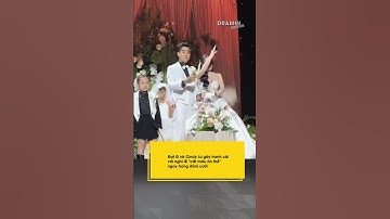 Đạt G và Cindy Lư gây tranh cãi với nghi lễ "cắt máu ăn thề" ngay trong đám cưới