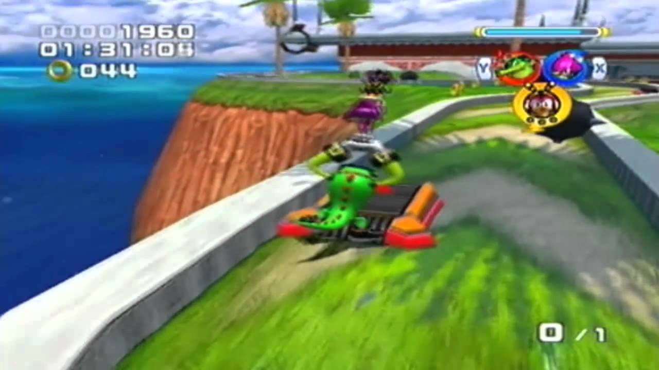 Let s Play Sonic Heroes All 141 A Ranks 120 Emblems Part 34 The