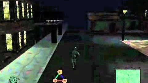 Army Men 3D Level 17 Walkthrough - Playstation PS1