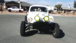 Turbo Subaru Powered Baja Bug.