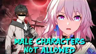 How this $23 billion studio got bullied for INSANITY - Honkai Impact 3rd Male Survey incident