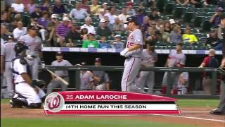 2012/06/26 LaRoche's solo shot