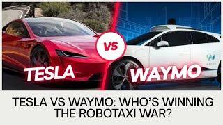 Tesla vs Waymo: Who’s Winning the Robotaxi War? - Cameras vs Lidar: The Future of Self-Driving Cars
