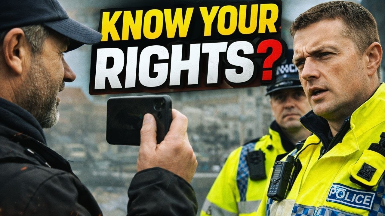 Filming Police: Legal or Not? CCTV Encounter Explained