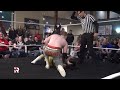 Amira and Malcom Phlex Vs Flamin Aces From Relentless Wrestling Burning Bridges