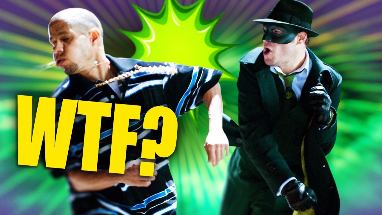 WTF Happened To The Green Hornet?!