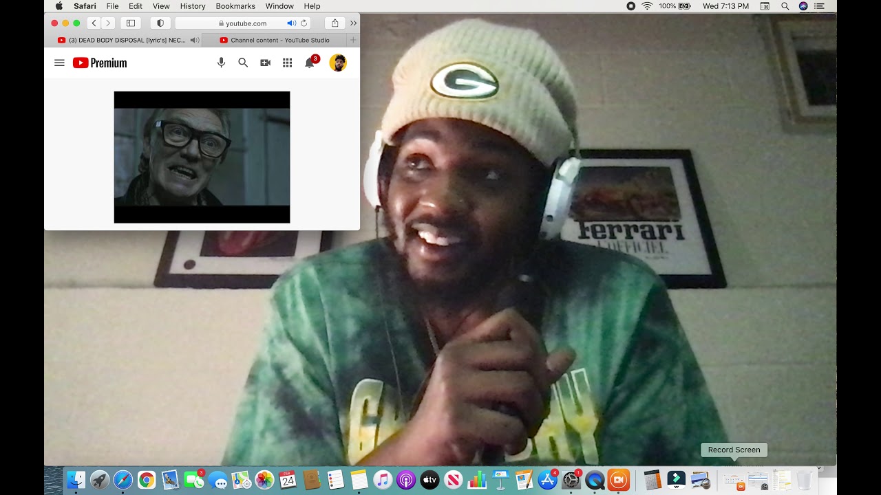 WTF??? LOL | NECRO - DEAD BODY DISPOSAL [lyric's] Reaction