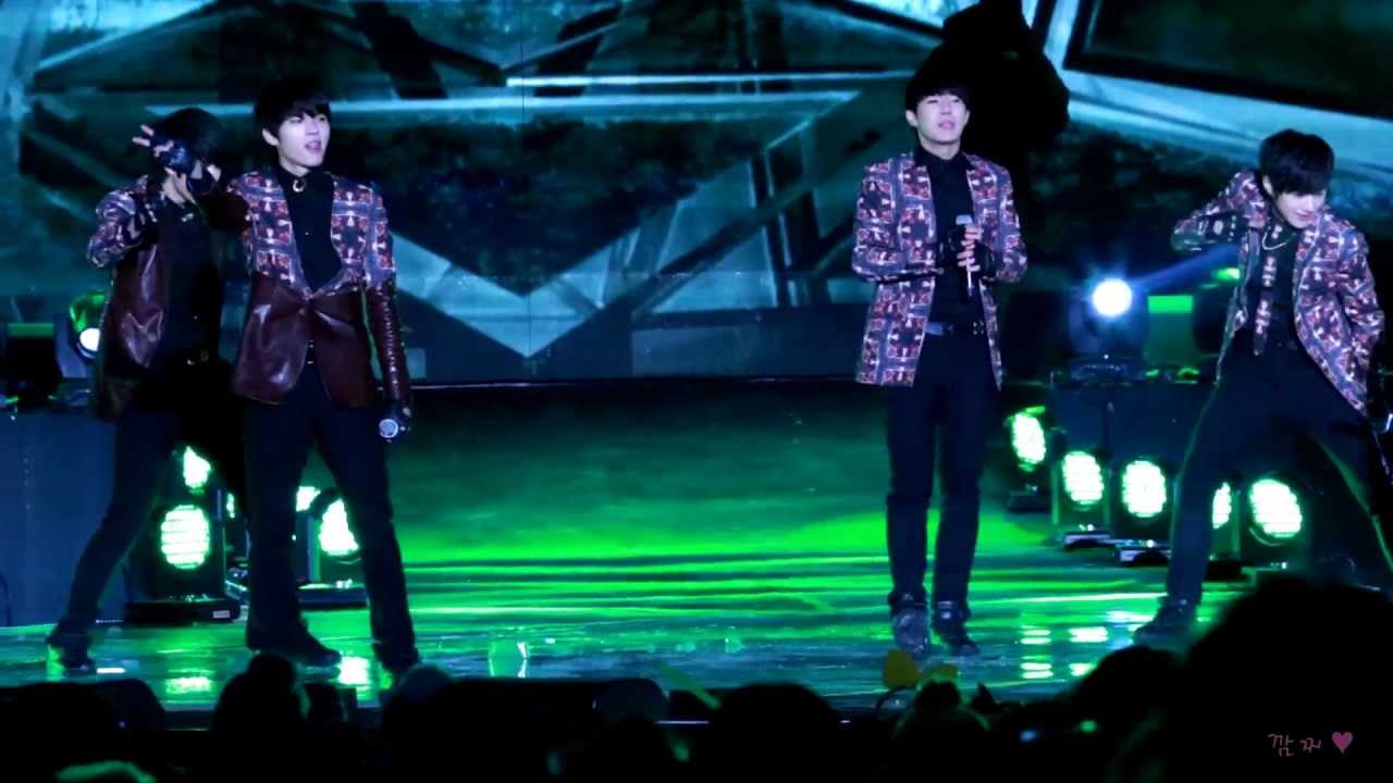 [121231]MBC가요대제전 INFINITE_PARADISE