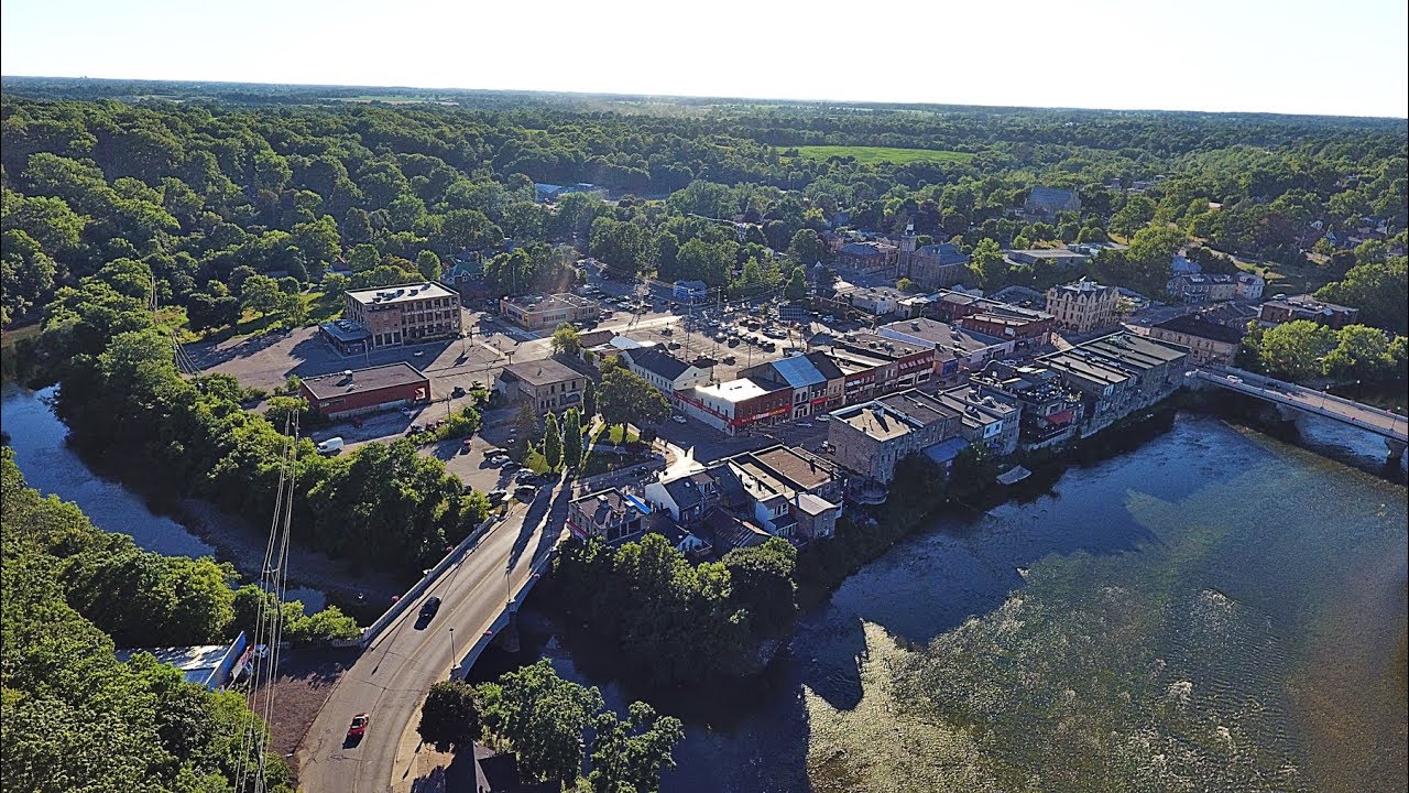 Visit Paris, Ontario - Canada's Prettiest Little Town with New Street