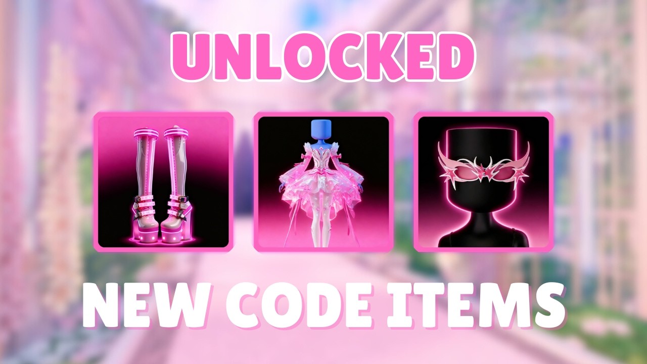NEW SECRET CODES IN DRESS TO IMPRESS | ALL DTI WORKING CODES - YouTube
