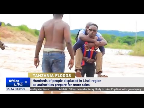 Floods displace hundreds in Tanzania’s Lindi region