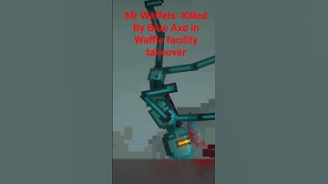 Different Character deaths that might happen in Melon Playground